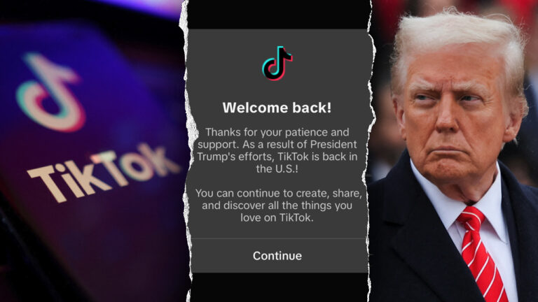 Trump ve TikTok anlaşmasında imzalar atıldı!