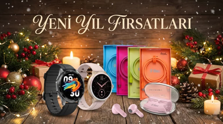 ttec Yılbaşı Hediyeleri: Teknolojik ve Şık Seçenekler