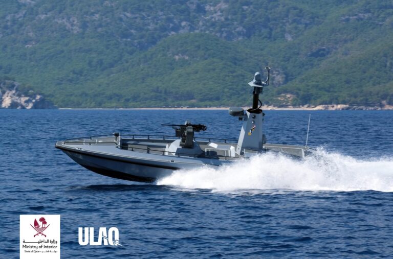 ULAQ İnsansız Deniz Aracı Katar’da Göreve Başladı