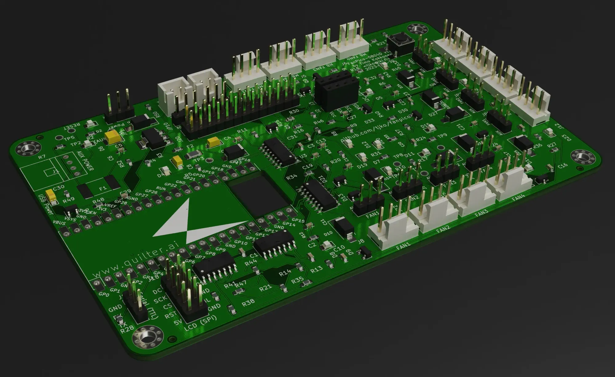 yapay zeka, bilgisayar, Quilter, Project Speedrun, PCB