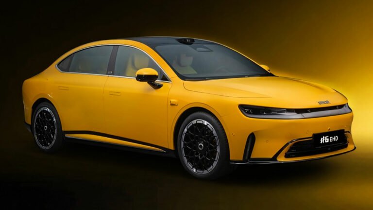 Yeni Smart #6 EHD Sedan Tanıtıldı!