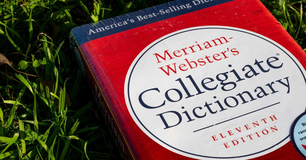 Slop, yapay zeka, Merriam-Webster, yılın kelimesi, kalitesiz