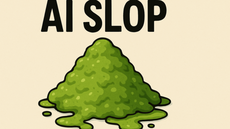 Yılın kelimesi Yapay Zeka Çöplüğü oldu!