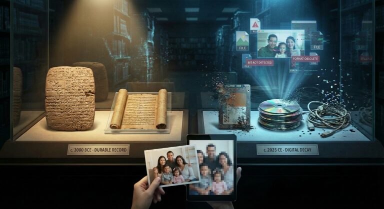 Bit Rot: SSD’nizdeki Fotoğraflar, Sümer Tabletlerinden Önce Yok Olabilir