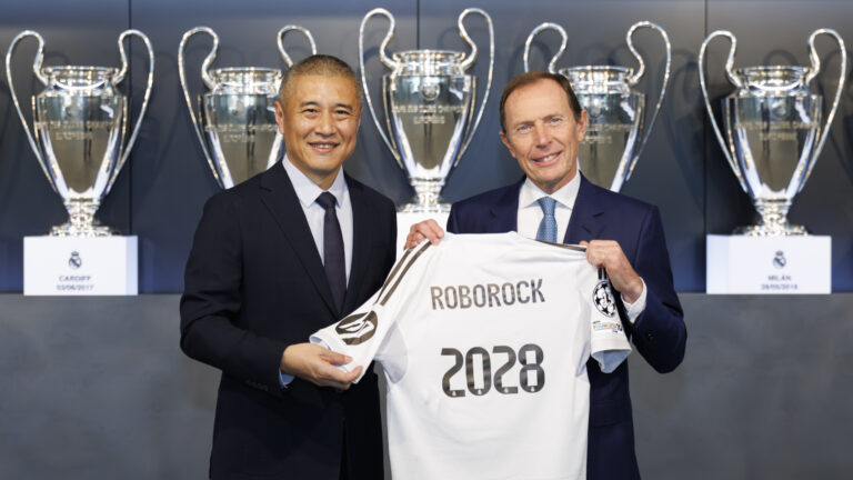 Roborock ile Real Madrid Ortaklık Kurdu