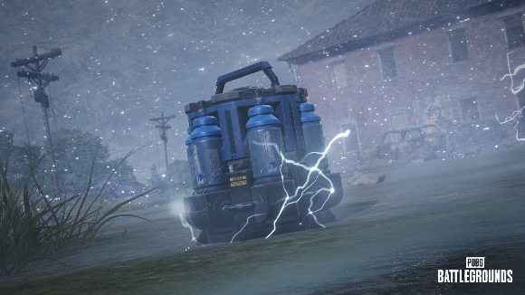 PUBG Donma Bölgesi Bombası