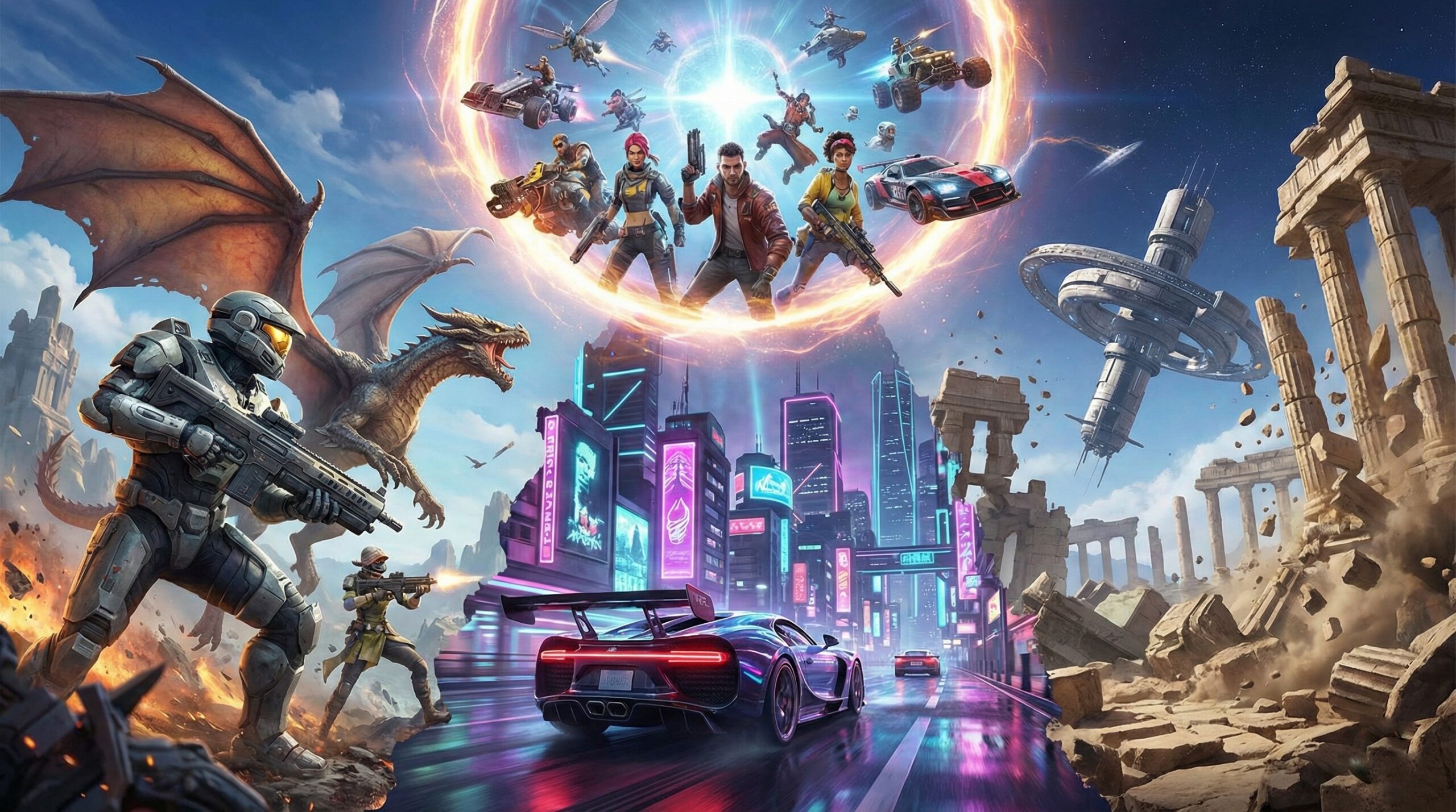 Yapay Zeka Oyun Sektörünü Bitiriyor mu? .Net