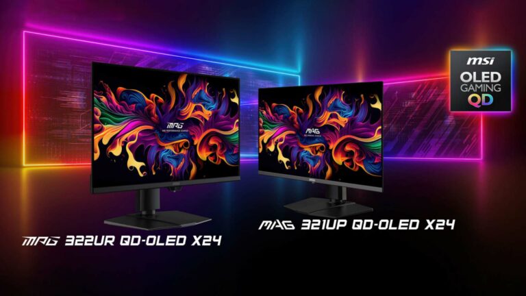 MSI Tandem OLED Monitörleri Oyun Dünyasını Sallayacak