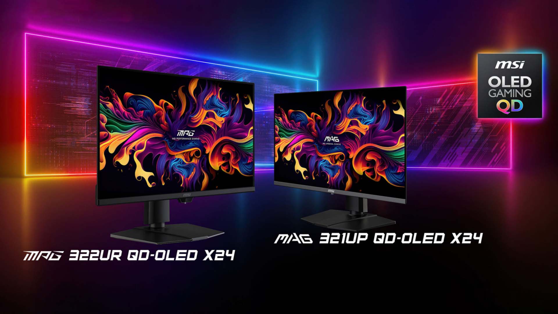 MSI Tandem OLED monitör serisi