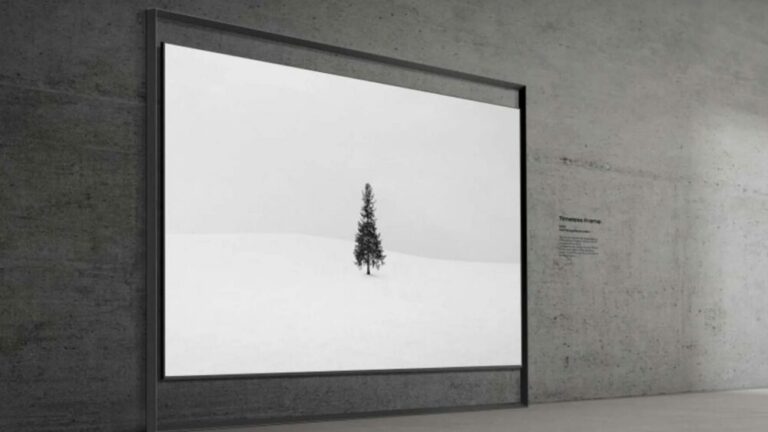 Samsung 130 inç Micro RGB TV Tanıtıldı