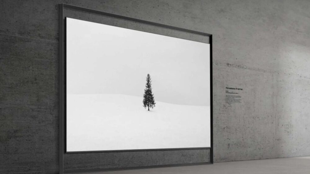 Samsung 130 inç Micro RGB TV Tanıtıldı