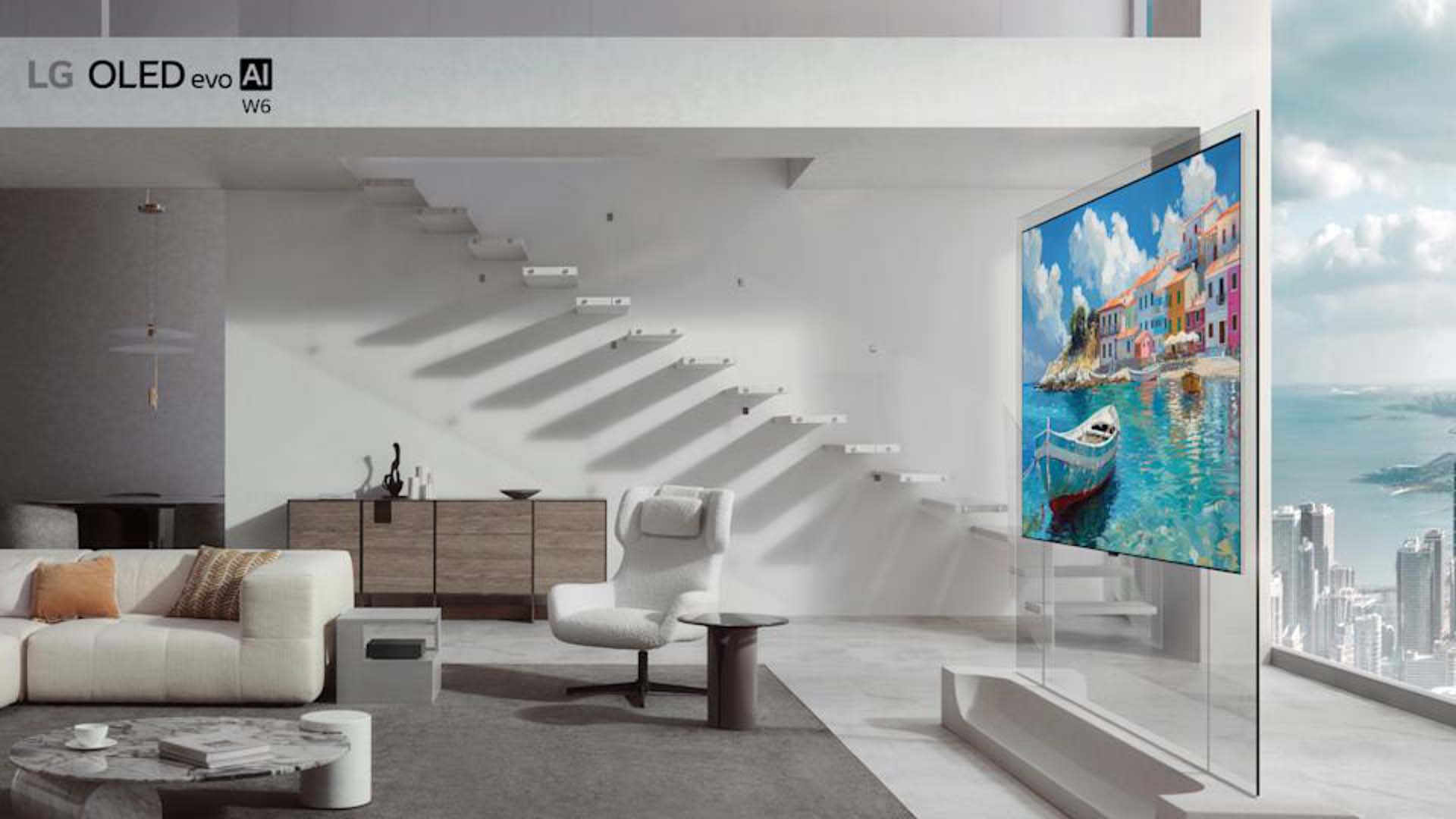 LG Wallpaper TV Duvar Görünümü