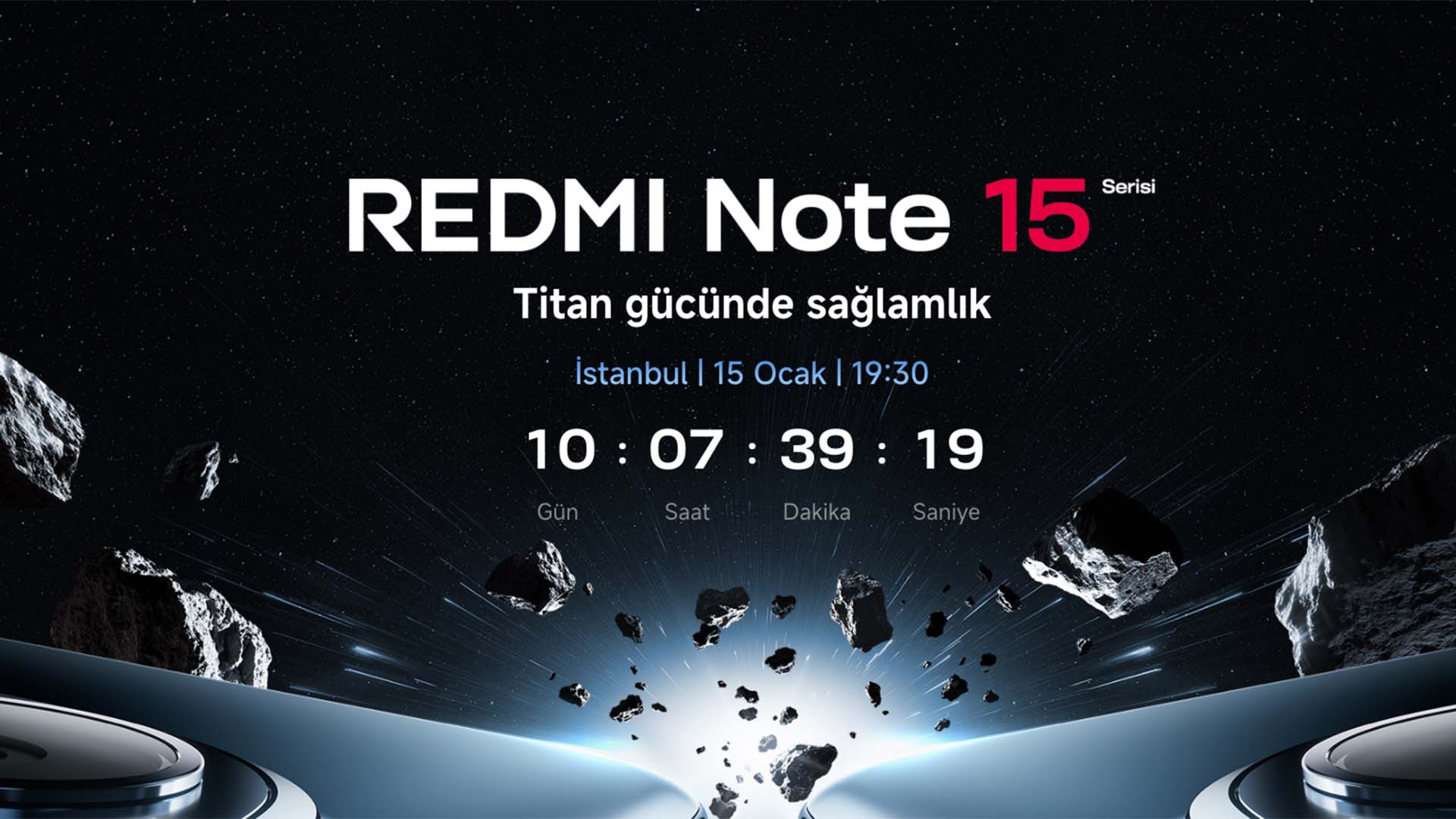 Redmi Note 15 Serisi Türkiye Lansmanı
