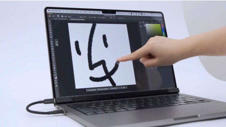 Dokunmatik Ekranlı MacBook Hayaldi Gerçek Oldu