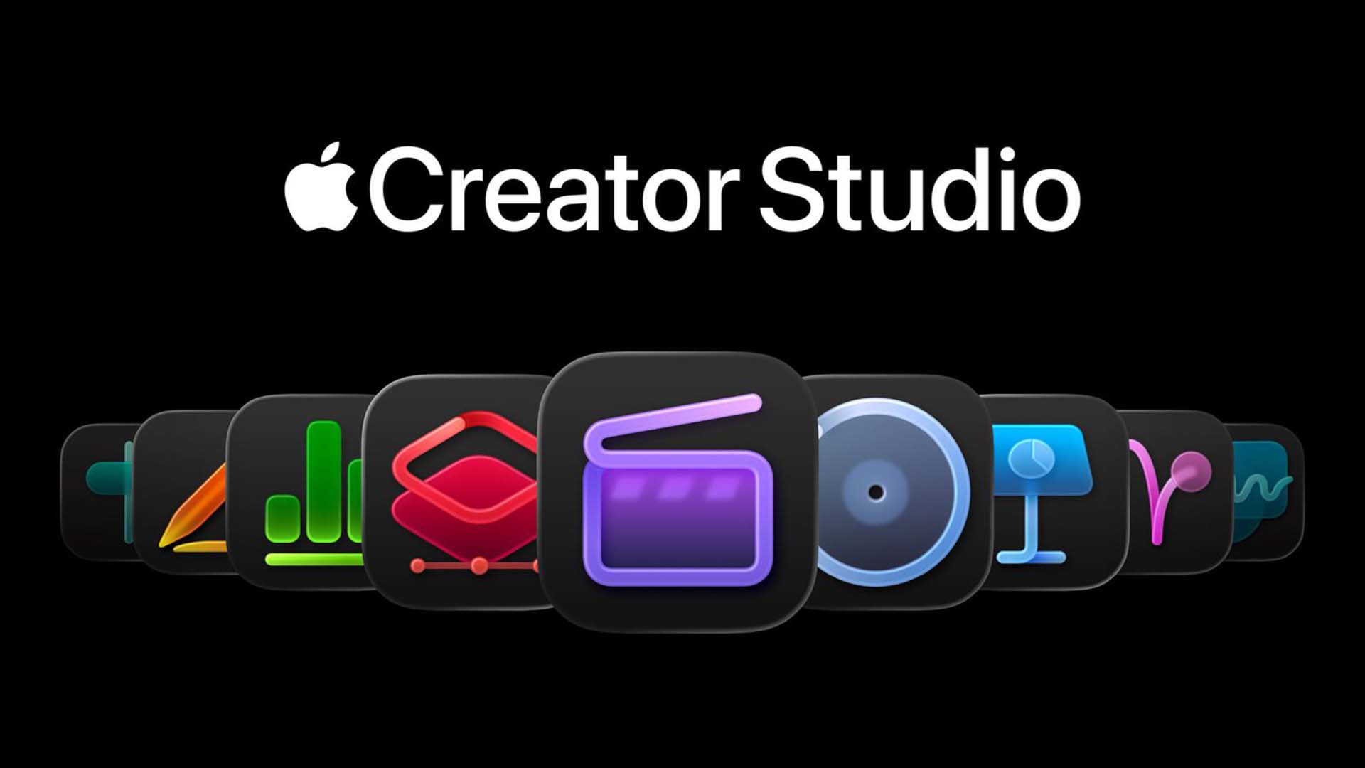 Apple Creator Studio uygulama paketi