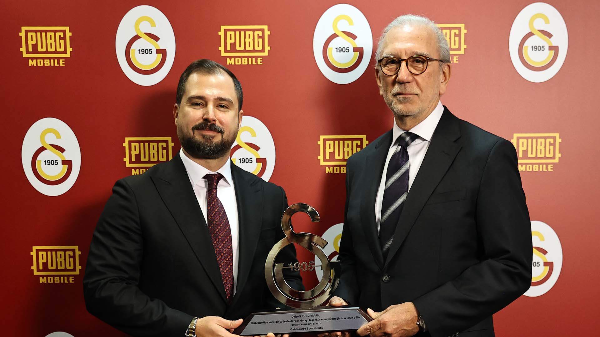 Galatasaray ve PUBG Mobile iş birliği duyurusu