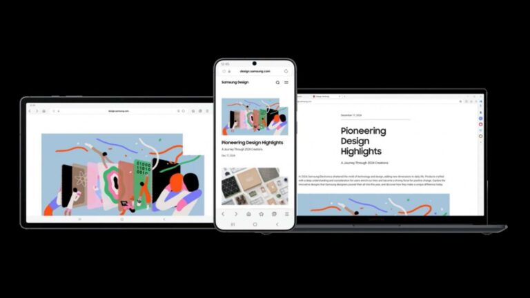 Samsung Internet Windows’a Geldi
