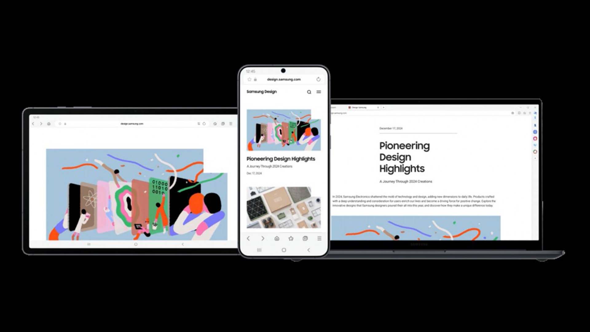 Samsung Internet tarayıcısının Windows sürümü