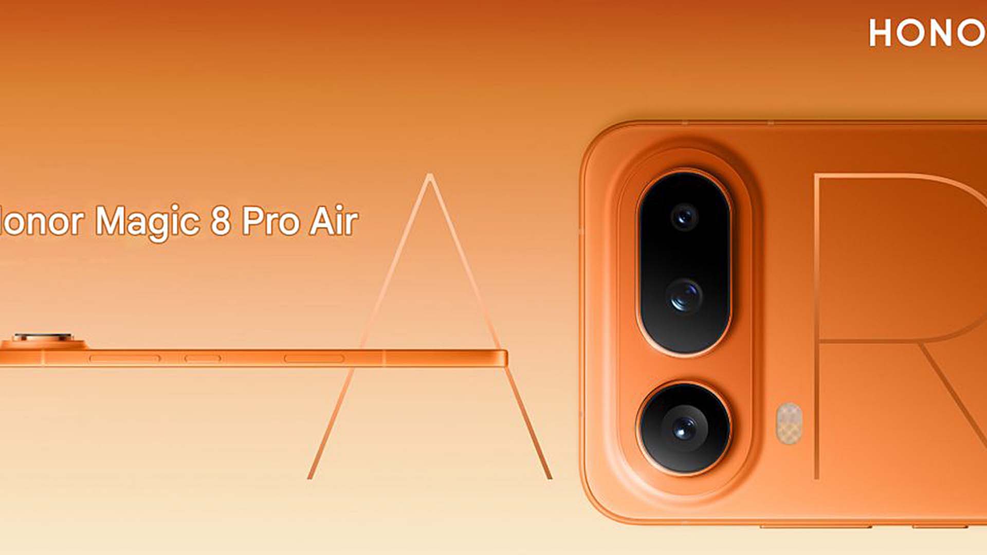 Honor Magic8 Pro Air iPhone Air’a Rakip Olmaya Geldi