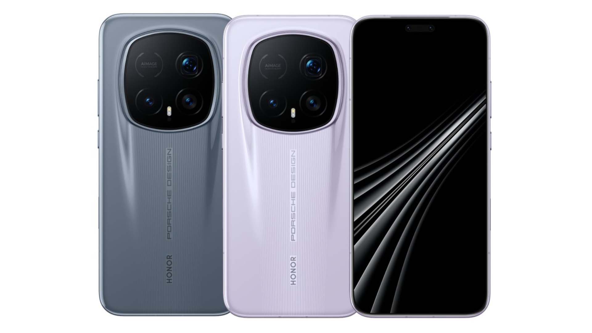 Honor Magic 8 RSR Porsche Design Ön Tasarımı