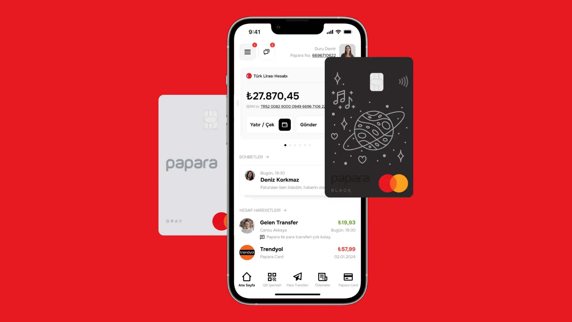 TMSF Papara ihalesi ve satış detayları