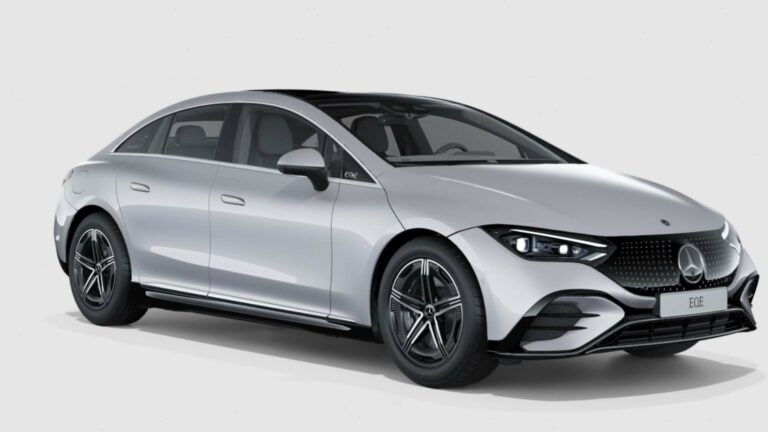 Mercedes EQE Üretimi Sona mı Eriyor?