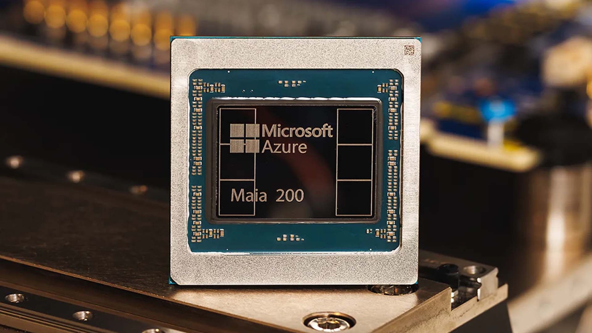 Microsoft Maia 200 Yapay Zeka Çipi