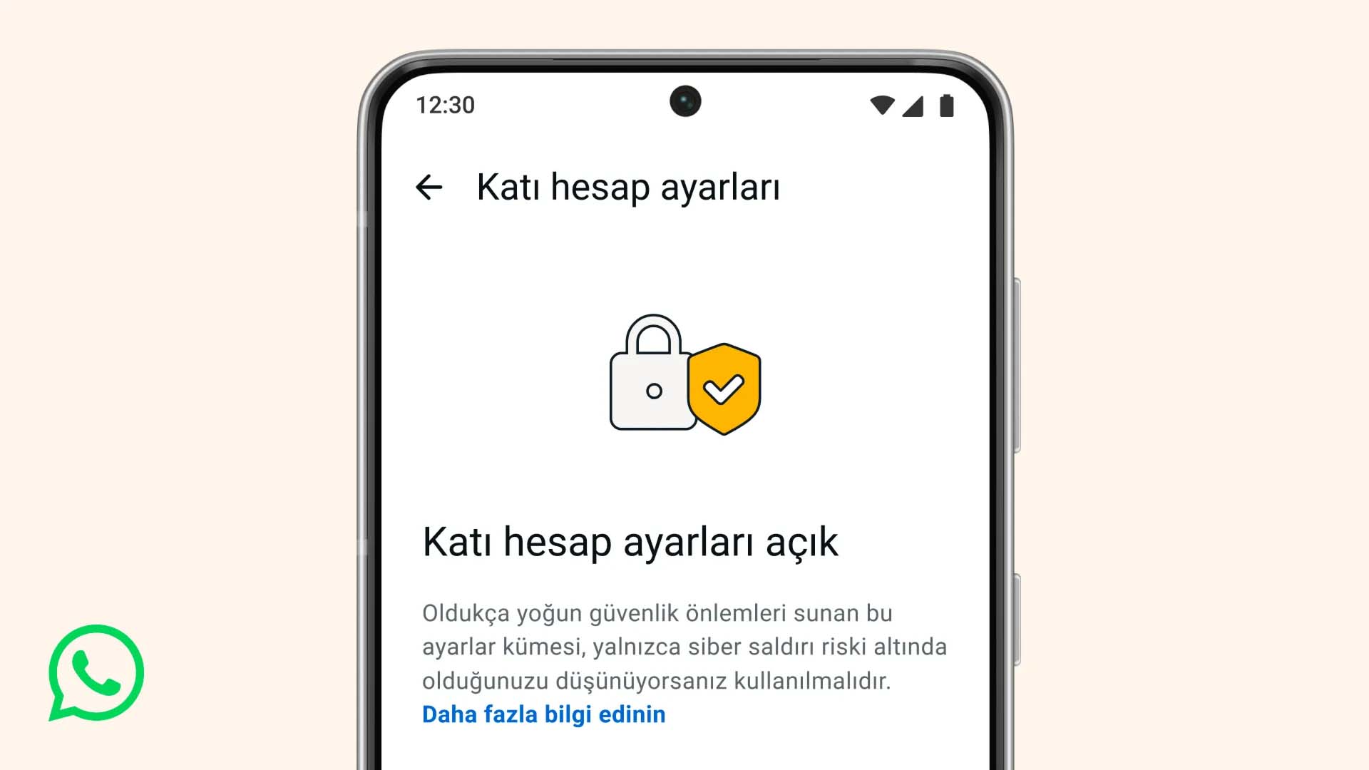 WhatsApp Katı Hesap Ayarları ile güvenlik artırılıyor