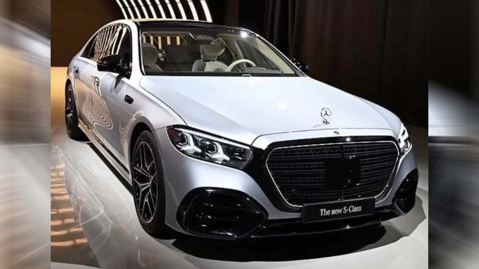 Yeni Mercedes-Benz S-Class Tanıtım Öncesi Sızdırıldı! .Net