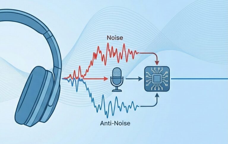 Aktif Gürültü Engelleme: Kulaklarınıza Sessizlik Getiren Teknolojinin Hikâyesi