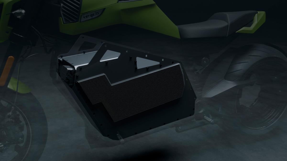 Verge TS Pro yolda giderken