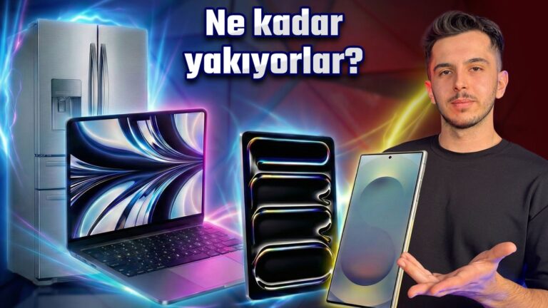 Elektronik Cihazlar Aylık Ne Kadar Elektrik Tüketiyor? Test Ettik!