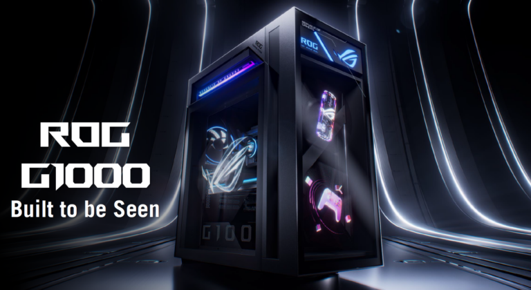 ASUS ROG G1000 Oyun Dünyasını Sarsmaya Geldi