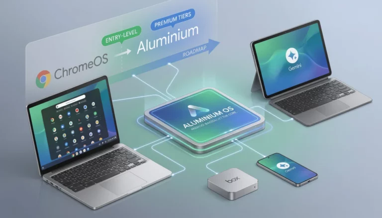 Android’e Benzer Google Aluminum OS Sızdı!