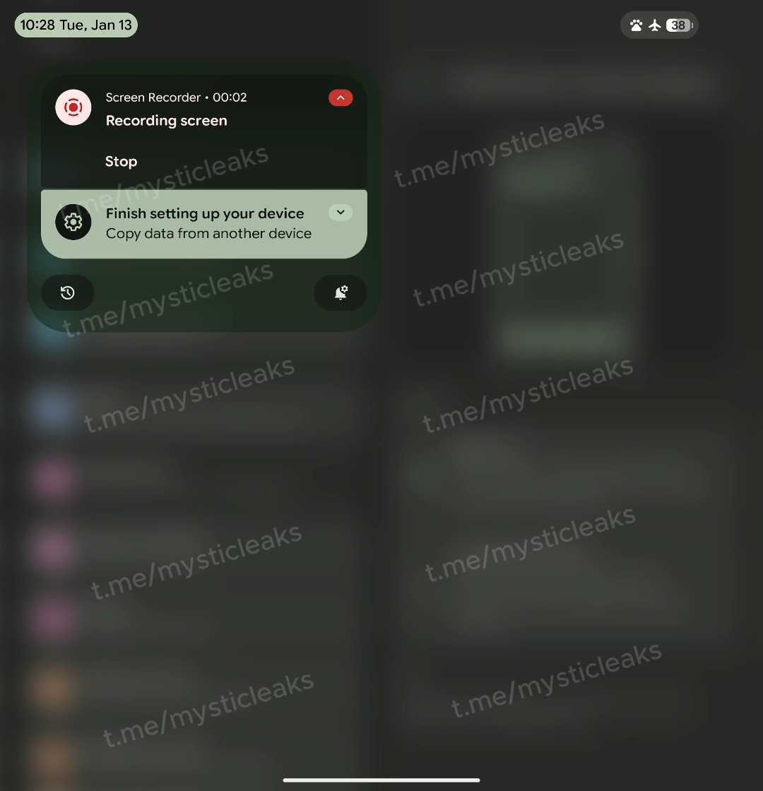 Android 17 Hızlı Ayarlar panelindeki yeni ses kaydırıcısı