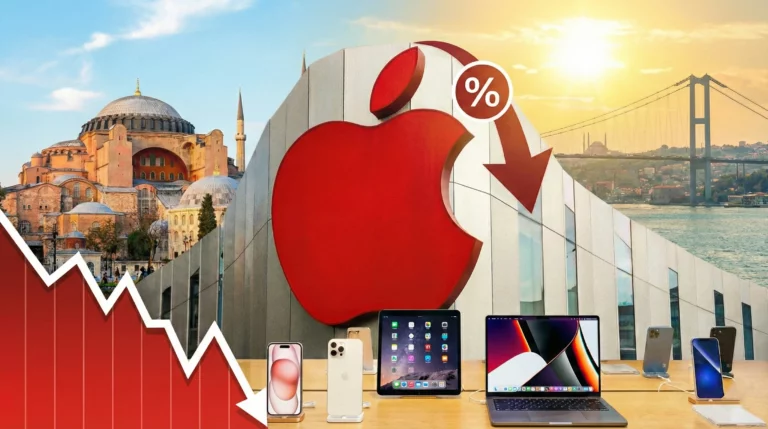 Apple Türkiye’de Vergileri Düşürdü!