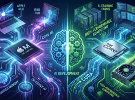 Apple vs Intel AI