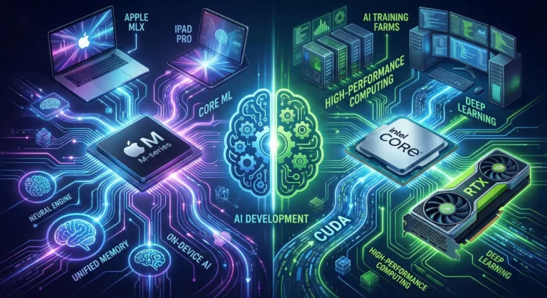 Yapay Zeka PC Rehberi: Intel mi, Apple mı?