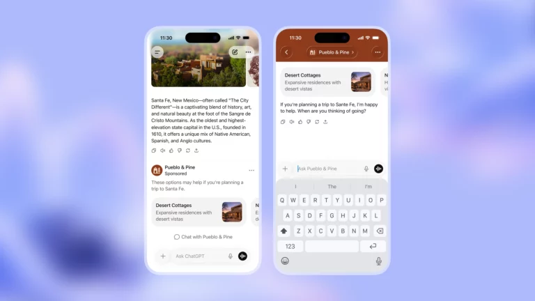 ChatGPT Reklamları Senatör Engeline Takıldı