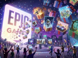 Epic Games Ücretsiz Oyun Ender Öztürk