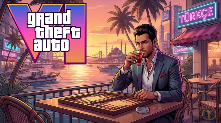 Tüm Oyunlar Türkçe Oldu! GTA 6 Bile!