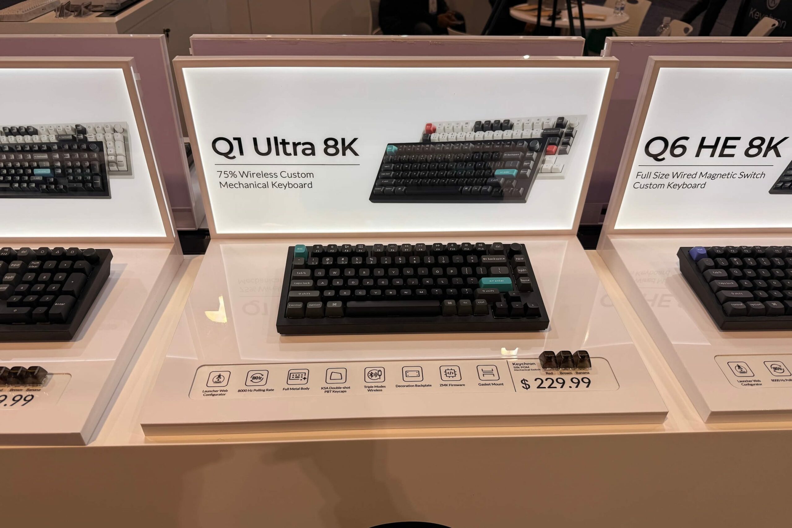 Keychron Q Ultra klavye