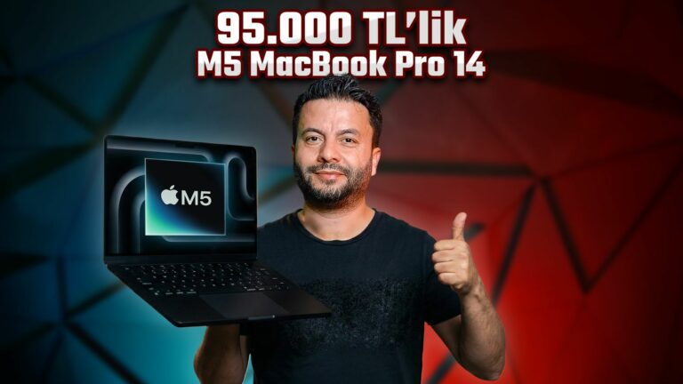 Bu Videoyu İzlemeden MacBook Alma! MacBook Pro 14 İnceleme!