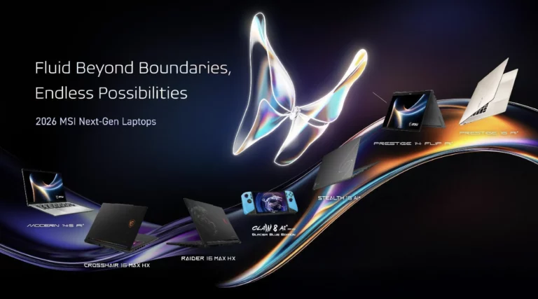 MSI CES 2026’da Teknolojiye Doyurdu