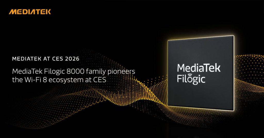 MediaTek Filogic 8000 Wi-Fi 8 Yonga Seti