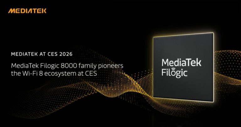 MediaTek Filogic 8000 Yonga Seti Tanıtıldı