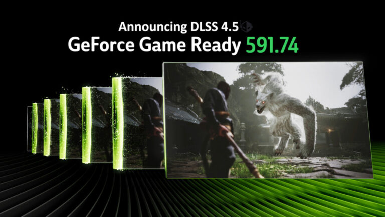 Nvidia Geforce 591.74 Çıktı! DLSS 4.5 Geldi!