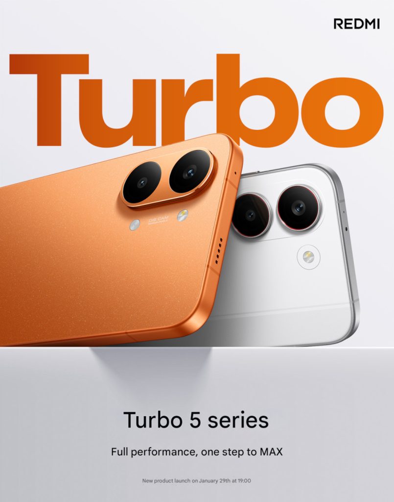 Redmi Turbo 5 serisi tanıtım tarihi