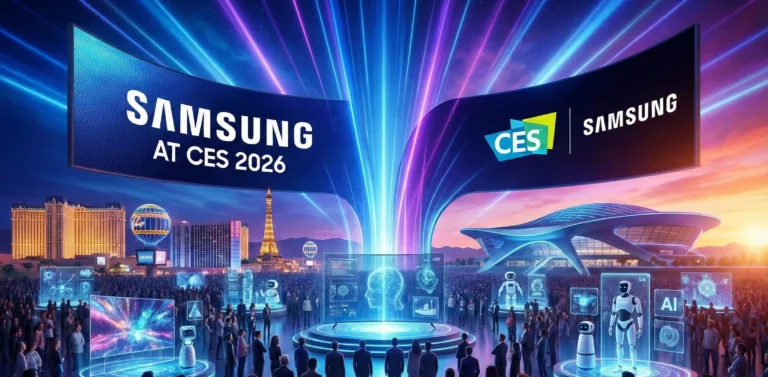 Samsung CES 2026’da Yeniliklerini Sergiledi