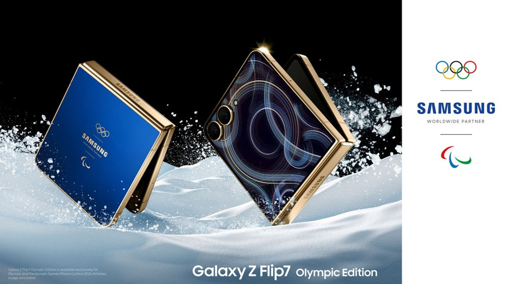 Samsung Galaxy Z Flip 7 Olimpiyat Sürümü